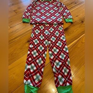 Kozi & Co Plaid Kids Bamboo Pajamas